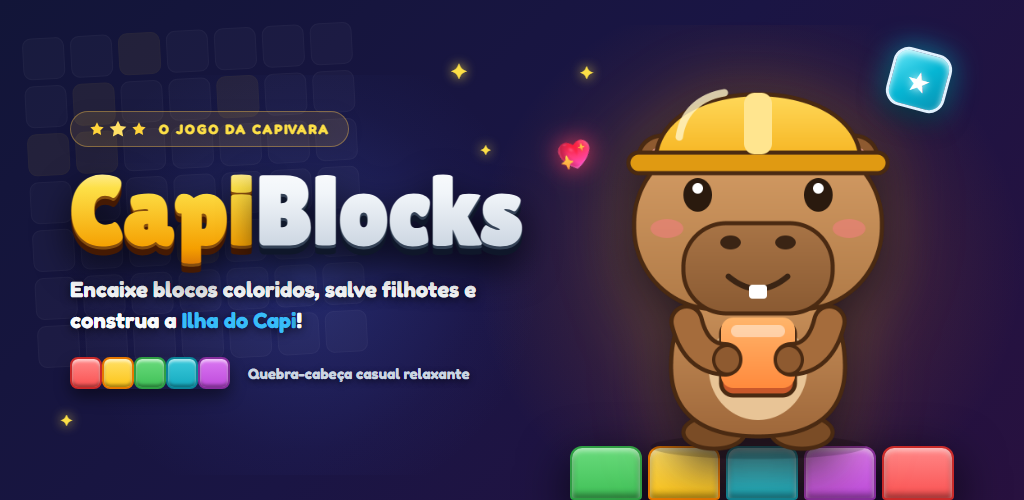 CapiBlocks Banner Oficial